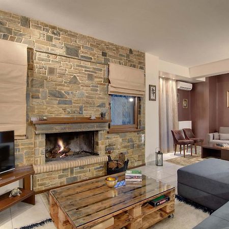 Country Place Apartment With Mountains View ヨアニナ エクステリア 写真